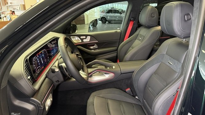 GLE AMG, II (V167) Рестайлинг