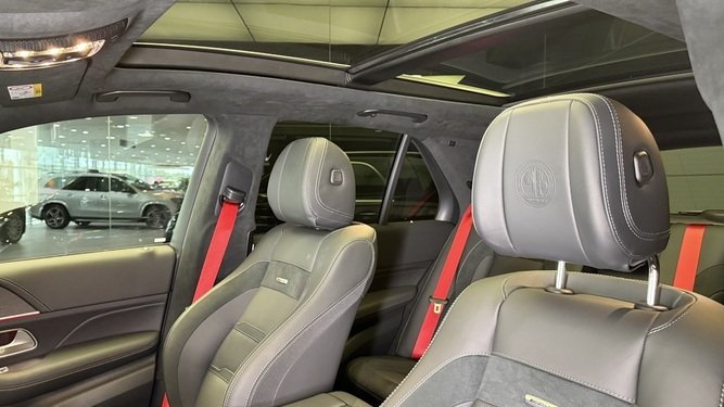 GLE AMG, II (V167) Рестайлинг