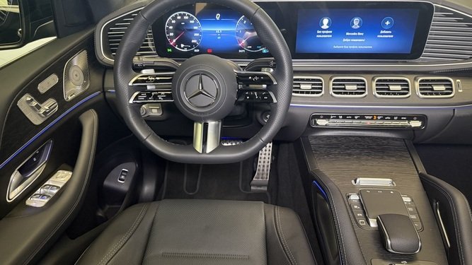 GLE Coupe, II (C167) Рестайлинг