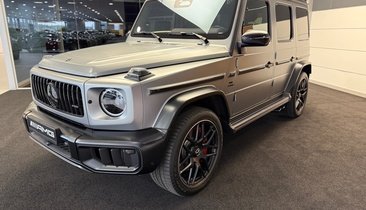 G-Класс AMG, II (W465) Рестайлинг