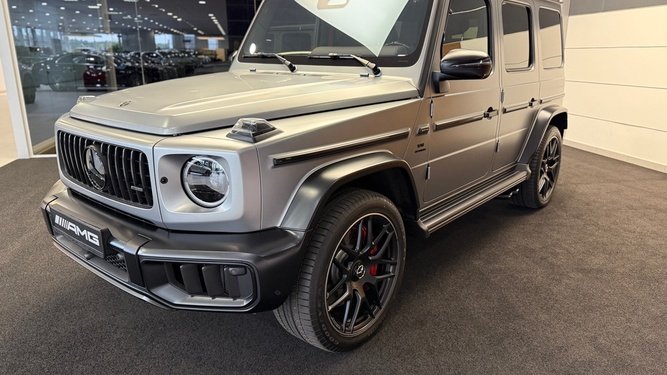 G-Класс AMG, II (W465) Рестайлинг