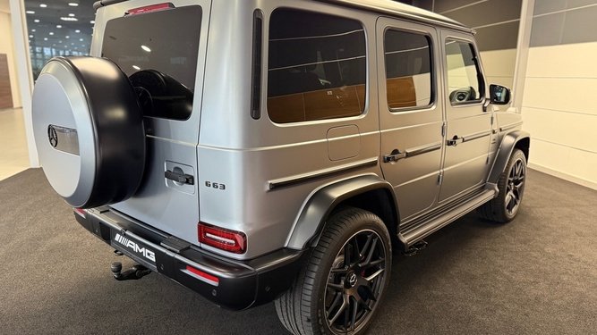 G-Класс AMG, II (W465) Рестайлинг
