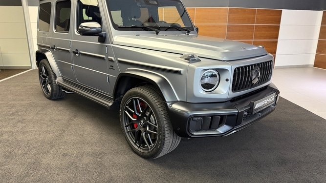G-Класс AMG, II (W465) Рестайлинг