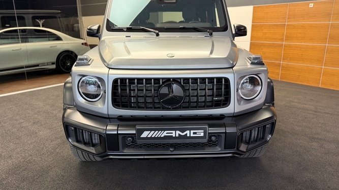 G-Класс AMG, II (W465) Рестайлинг