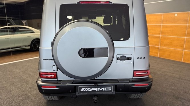 G-Класс AMG, II (W465) Рестайлинг