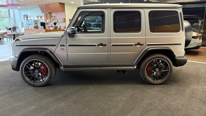 G-Класс AMG, II (W465) Рестайлинг