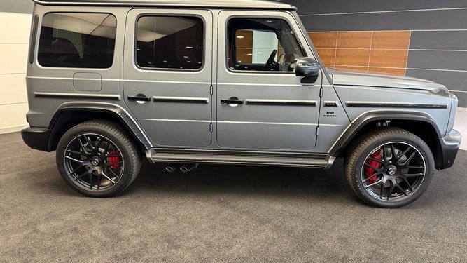 G-Класс AMG, II (W465) Рестайлинг