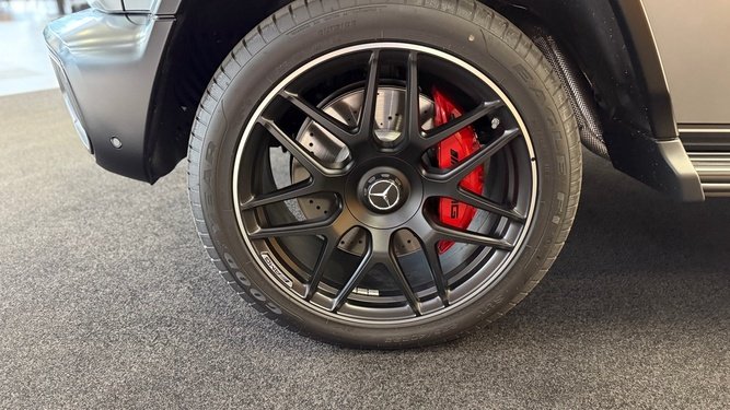 G-Класс AMG, II (W465) Рестайлинг