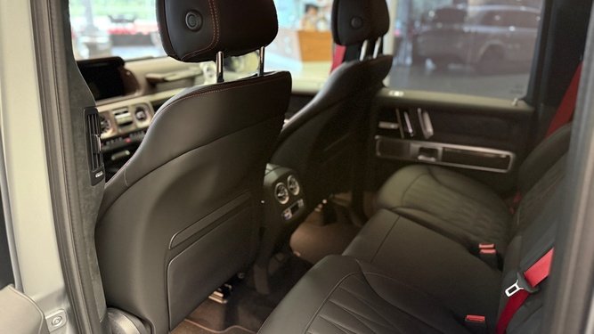 G-Класс AMG, II (W465) Рестайлинг