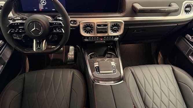 G-Класс AMG, II (W465) Рестайлинг