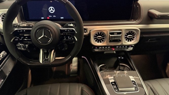 G-Класс AMG, II (W465) Рестайлинг