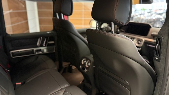 G-Класс AMG, II (W465) Рестайлинг