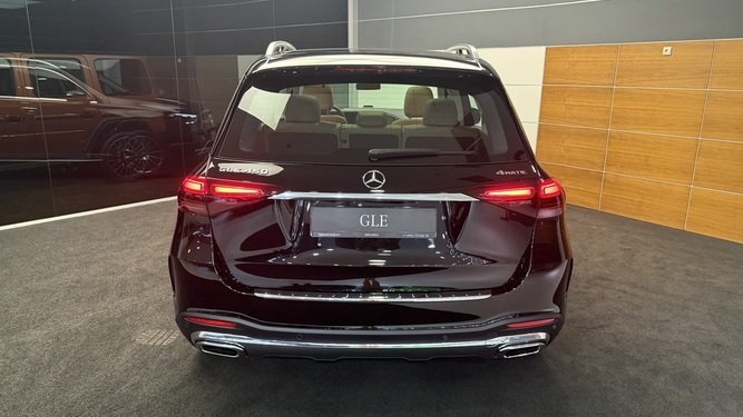 GLE, II (V167) Рестайлинг