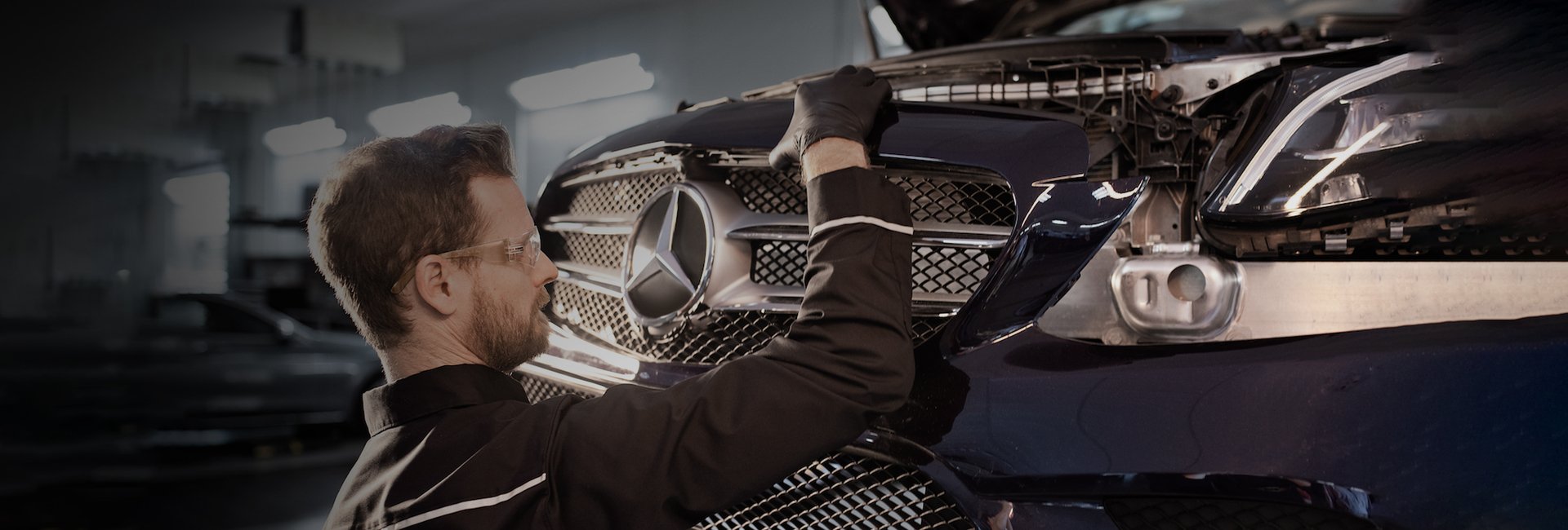 Кузовной ремонт Mercedes-Benz