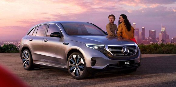 Mercedes-Benz EQC SUV