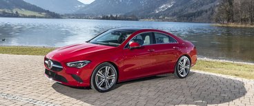 CLA купе