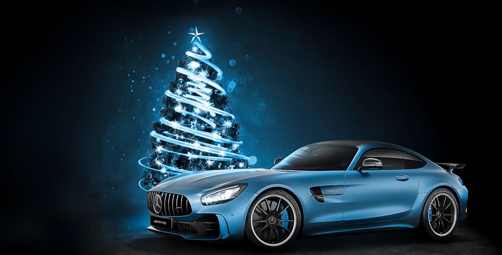 Новогодние привилегии на сервис в ЛУКАВТО Mercedes-Benz!
