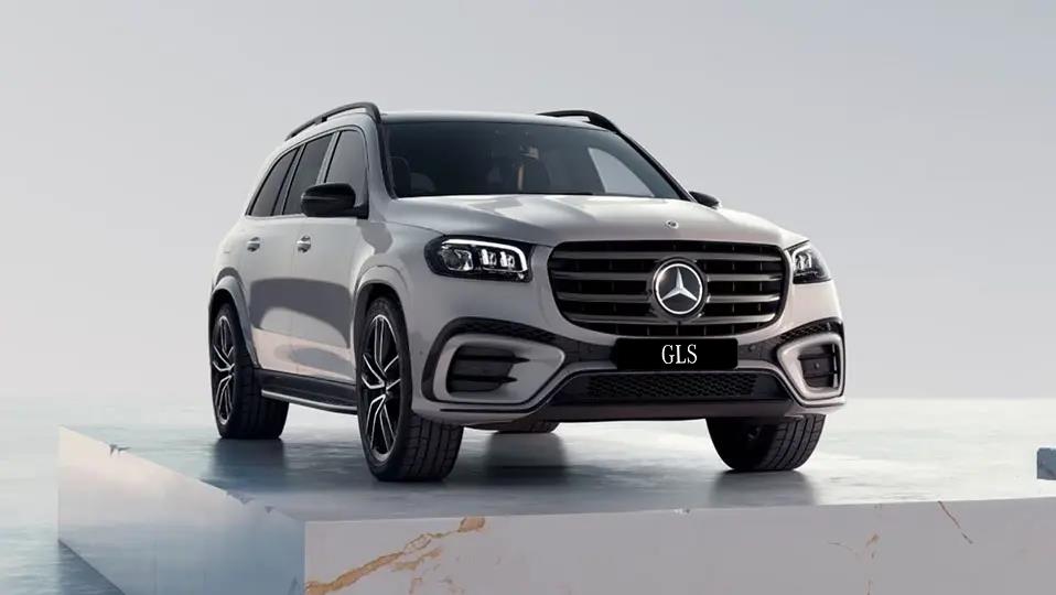 Mercedes-Benz GLS рестайлинг 2024 (x167)