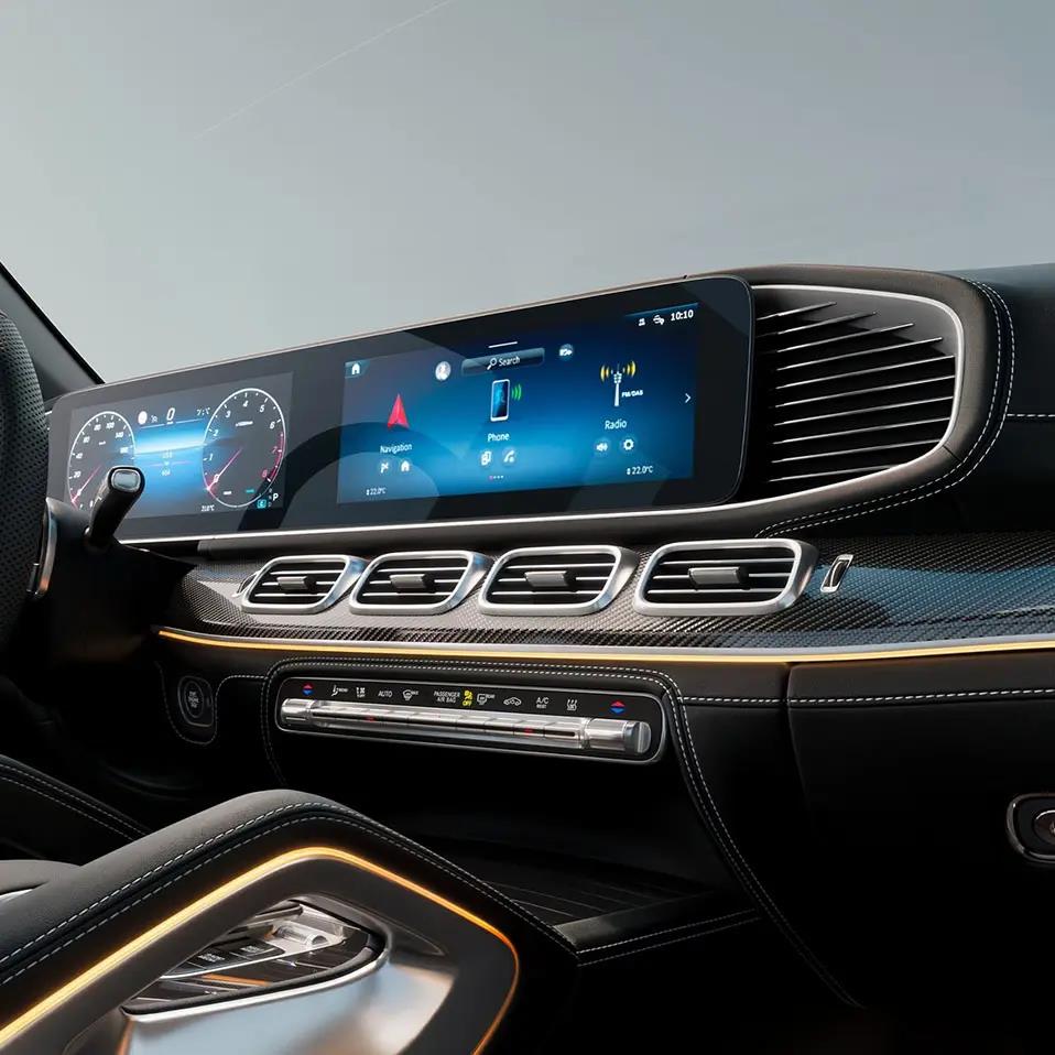 Оснащение Mercedes-Benz GLS рестайлинг 2024
