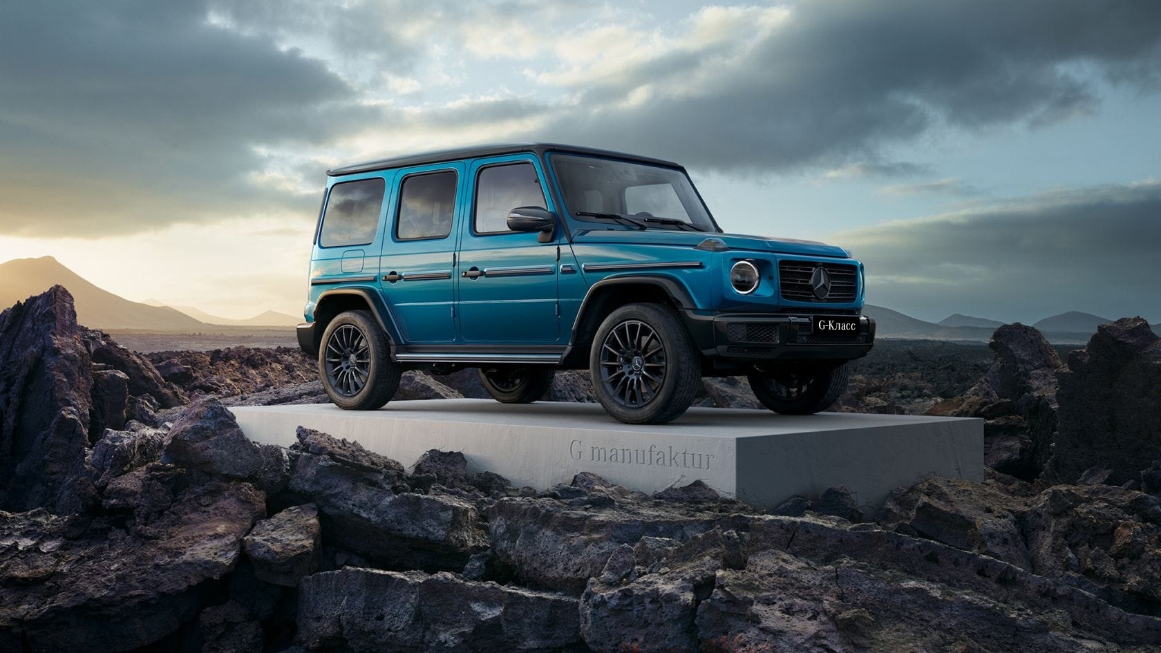 Дизайн Mercedes-Benz G-Класс