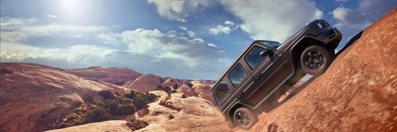 Ходовые качества Mercedes-Benz G-Класс