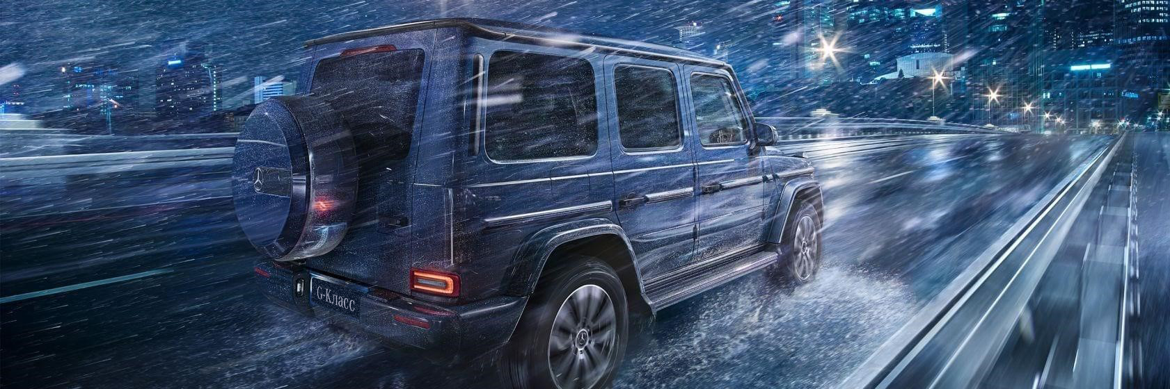 Безопасность Mercedes-Benz G-Класс