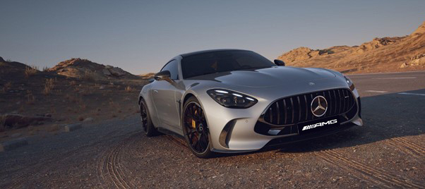 Mercedes-AMG GT купе c192