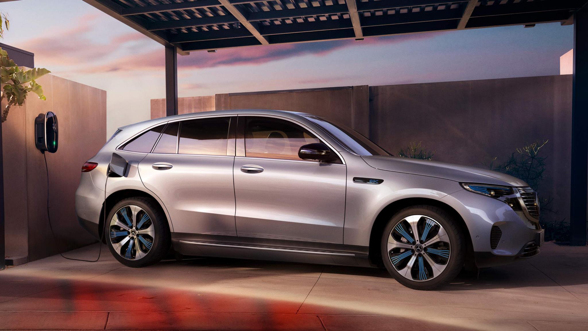 Особенности дизайна Mercedes-Benz EQC