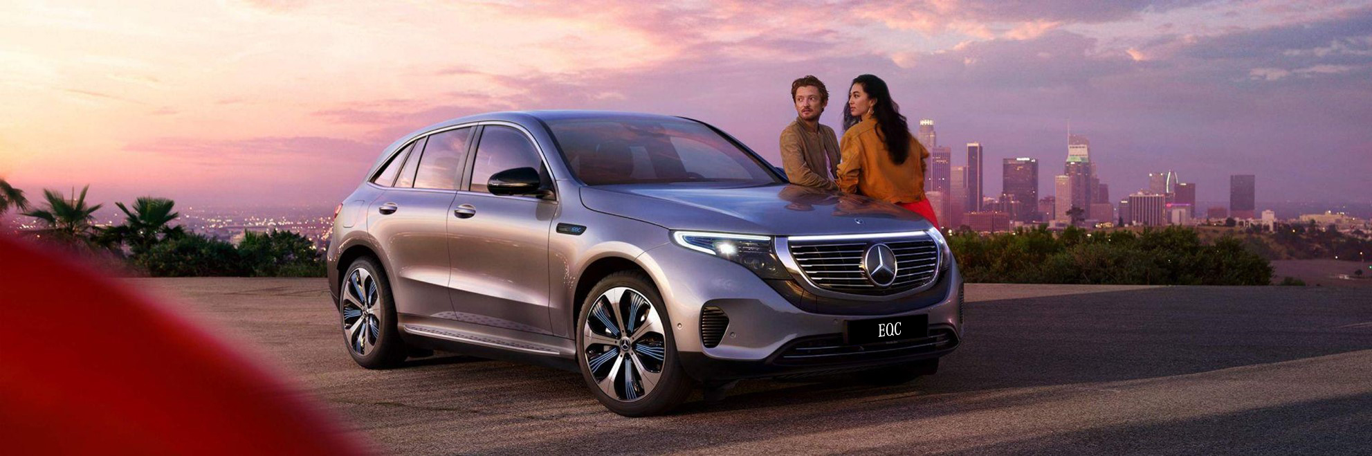Интеллектуальный энергоменеджмент Mercedes-Benz EQC